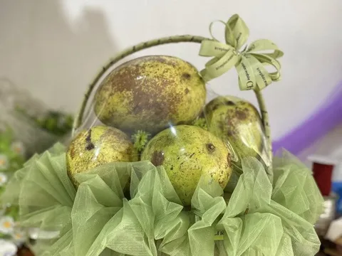 Giỏ hoa quả một phụ huynh tặng cho giáo viên lớp con nhân dịp 20/11 gây tranh cãi