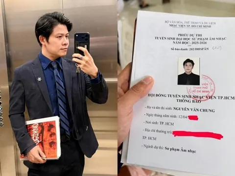 Nhạc sĩ Nguyễn Văn Chung thi sư phạm âm nhạc ở tuổi 48, từng bị nói "có bằng cấp gì mà đến trường dạy"