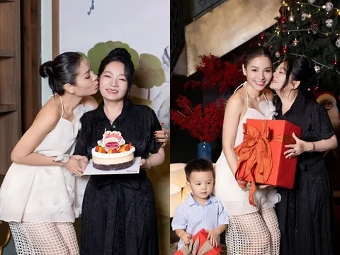 Sao Việt 24h: Phương Trinh Jolie khoe mẹ chồng trẻ như chị gái, tiết lộ mối quan hệ thân thiết gây ngưỡng mộ