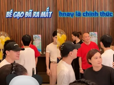 Sao Việt 24h: Ngô Thanh Vân khóc trong sinh nhật chồng trẻ, bé Gạo lần đầu tiên ra mắt người thân