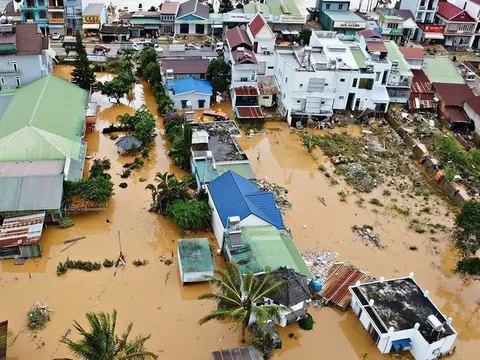Thông báo Kết luận của Bộ Chính trị về khắc phục hậu quả mưa, lũ đặc biệt lớn ở miền Trung
