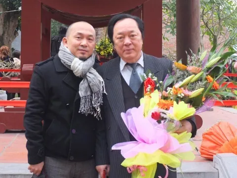 Nhạc sĩ Quốc Trung tưởng nhớ bố ruột là NSND nổi tiếng mang học hàm Giáo sư, khoe bức ảnh quý giá