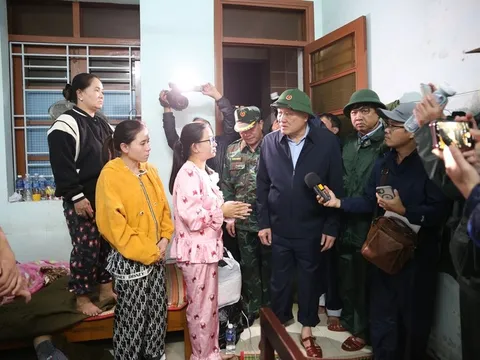 Nỗ lực giảm thiểu thiệt hại do mưa lũ gây ra