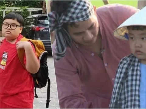 Con trai NSND Xuân Bắc tranh tài hùng biện ở trường quốc tế, phong thái chững chạc được khen như giáo sư