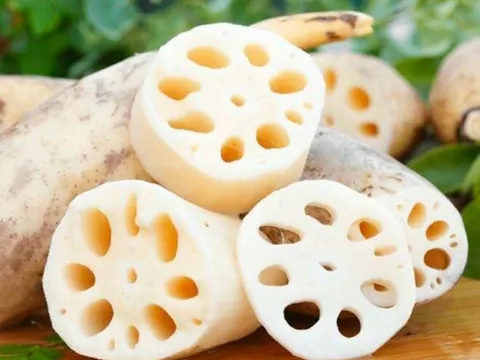 2 loại củ quả ít "tắm'' thuốc trừ sâu, cái tên đầu tiên được ví như "nhân sâm" giá rẻ, bổ hơn cả thịt cá