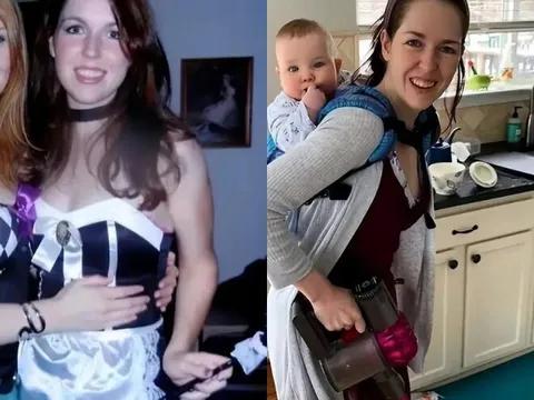 27 bức ảnh cho thấy sự thay đổi của người phụ nữ sau khi sinh con, càng xem càng xúc động