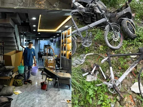 Nam ca sĩ Vbiz bị cháy nhà 4 tầng, thiệt hại tài sản nặng nề, phải đi ăn ngủ nhờ hàng xóm