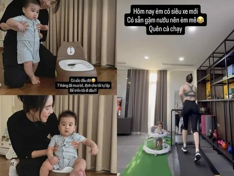 Sao Việt 24h: MC Mai Ngọc chia sẻ "cú sốc đầu đời" của con trai 7 tháng tuổi, thừa nhận bản thân quá khắt khe