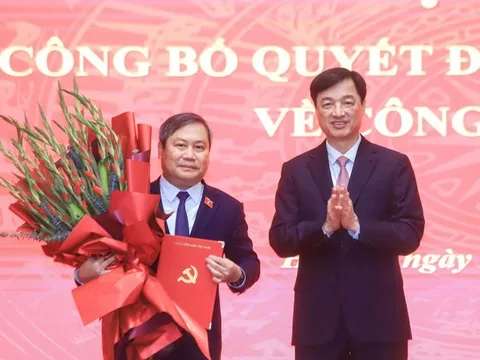 Ông Vũ Đại Thắng giữ chức Phó Bí thư Thành ủy, Chủ tịch UBND TP. Hà Nội