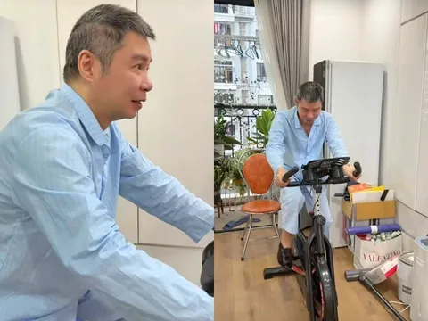 Vợ trẻ của NSND Công Lý rớt nước mắt khi nhìn chồng, mong ông xã không phải nghe những lời cay đắng trên mạng xã hội