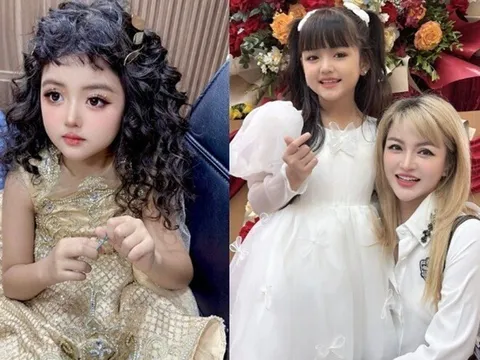 Bé gái Hà Nội chiếm sóng Đài THVN vì quá đẹp: Đi xe hơi đến trường quốc tế, nhịn đói nếu không được ăn ngon, du lịch quanh năm