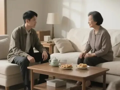 Tiện đường ghé thăm nhà vợ cũ sau 3 năm ly hôn, tôi sững người khi cửa vừa mở ra