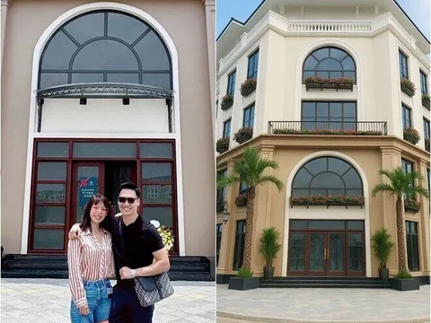 Choáng ngợp trước biệt thự mới toanh của vợ chồng Mạnh Trường: Huyền Lizzie "mê điên", BTV Đan Lê ví như khách sạn 5 sao