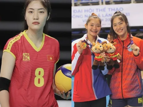 Hoa khôi 1m78 đang mang bầu con đầu lòng: Từng giành huy chương SEA Games, mang quân hàm Đại uý