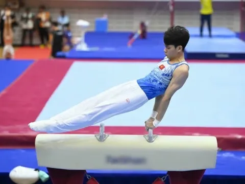 3 "nam thần" thể dục dụng cụ giành HCV tại SEA Games 33: Sở hữu visual cực đỉnh, lên ngôi đầy thuyết phục