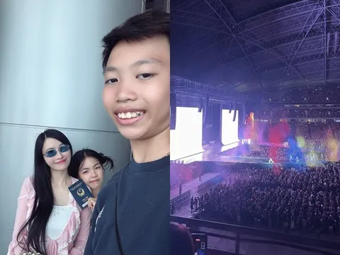 Bà ngoại TP.HCM U35 nóng bỏng chi bộn tiền đu idol, được khen trẻ như chị gái của con