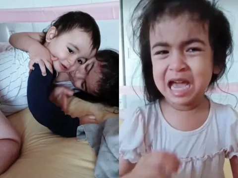 Con gái lai Ấn của Võ Hạ Trâm khóc nức nở vì bị em trai "tác động", cách xử lý của mẹ bỉm đáng khen ngợi