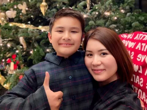 Vợ cũ Đan Trường trang trí biệt thự 1.500m2 đón Giáng sinh, góc nào cũng rực rỡ