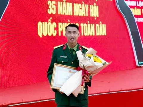 Năm 2025 và những câu chuyện sống đẹp: 20 gương mặt thanh niên tiêu biểu làm việc tử tế, lan tỏa giá trị tích cực