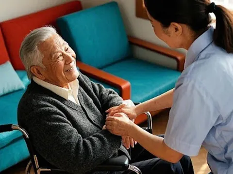 Nhân viên thâm niên 10 năm tiết lộ sự thật: Cha mẹ nào được gửi đến viện dưỡng lão thì đều đối mặt với một số phận duy nhất