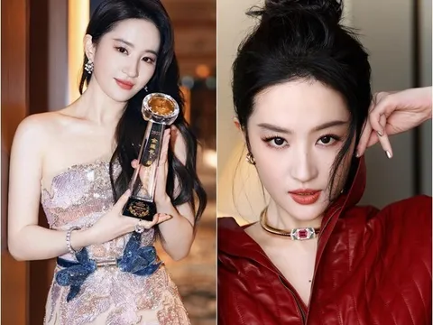 Diễn viên có sức ảnh hưởng nhất 2025, Trung Quốc 1,4 tỷ dân vẫn không ai "qua mặt" được nhan sắc này