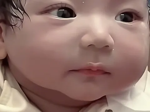 Bé gái sơ sinh chào đời khiến MXH “bùng nổ” vì đẹp như tranh, danh tính bố mẹ đứa trẻ khiến ai cũng tò mò