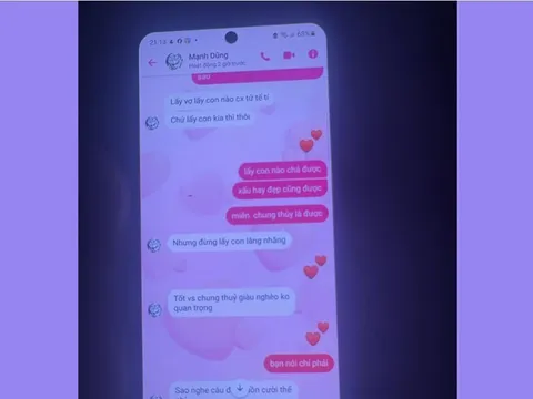 Mẹ Ninh Bình phát hiện đoạn tin nhắn con lớp 9 cùng bạn học liền tung ngay lên mạng, nội dung "người lớn" gây xôn xao
