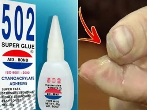 Con 2 tuổi uống nhầm keo 502, mẹ vội vàng đổ thêm một thứ vào miệng đứa trẻ, bác sẽ khen: Quá thông minh!