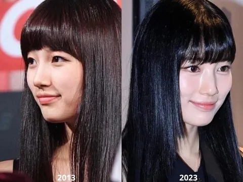 "Tình đầu quốc dân" nhan sắc 10 năm không đổi: Nói "không" với khăn mặt, có phương pháp "vàng" 4-2-4