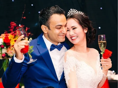 Võ Hạ Trâm kỷ niệm 7 năm cưới đại gia Ấn Độ, gọi ông xã là người chồng, người cha tuyệt vời