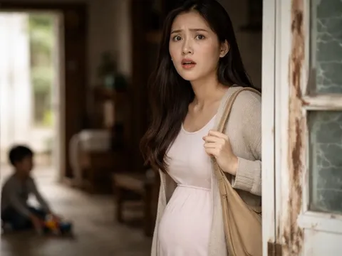 5 năm cưới, chồng luôn đòi ăn Tết bên ngoại, có bầu tôi lén về nội tạo bất ngờ thì gặp đứa trẻ giống hệt anh