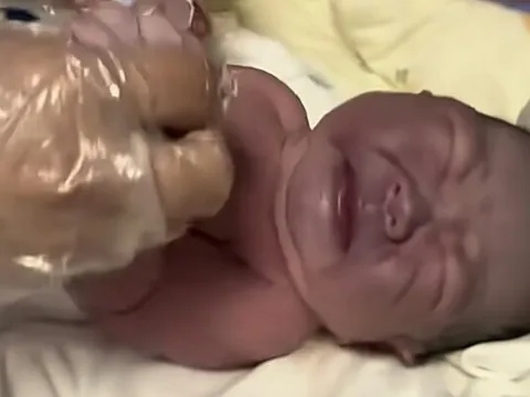 Bà bầu muốn con trắng trẻo nên ngày nào cũng ăn một thứ, phát hoảng khi đứa trẻ chào đời da tím sẫm, nặng 4kg