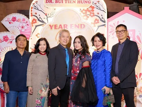 Diva Thanh Lam tổ chức tiệc với chồng bác sĩ, nhạc sĩ Quốc Trung đưa bạn gái đến mừng vợ cũ hạnh phúc