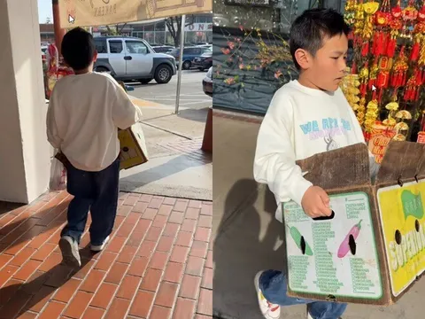 Làm mẹ đơn thân trên đất Mỹ, vợ cũ Đan Trường thấy có phước khi sinh được con trai vừa ngoan vừa hiểu chuyện