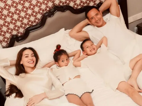 Hồ Ngọc Hà lên tiếng về tin đồn ký hợp đồng hôn nhân với Kim Lý: "Chúng tôi nghe xong chỉ cười thôi"