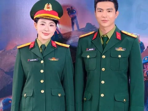 Người đẹp quân nhân mới nổi của VTV: "Steven Nguyễn là người rất vui vẻ, hướng ngoại, nói chuyện nhiều"