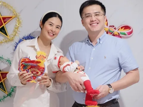 Sao Việt tuổi Tỵ đón tin vui năm tuổi: Ngọc Hân sinh con đầu lòng, Đỗ Thị Hà làm dâu hào môn