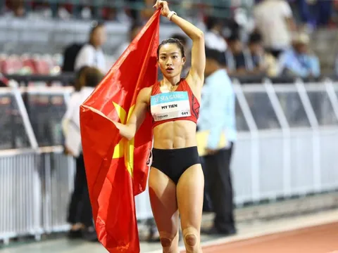 “Hot girl vượt rào” sở hữu cơ bụng 6 múi tiết lộ cách giữ dáng ngày Tết, lấy thành tích SEA Games 33 “tạo đà” bứt phá