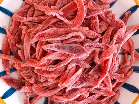 Thứ nhiều người vứt bỏ, nay thành đặc sản được ưa chuộng dịp Tết giá 220.000 đồng/kg, tốt cho sức khoẻ 