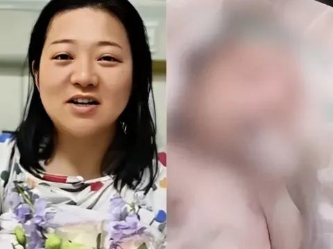 Nhập viện vì trúng gió, cổ tử cung cô gái bất ngờ mở to rồi đẻ con, không hề biết đang mang bầu