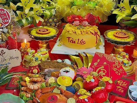 Cách chuẩn bị mâm cỗ cúng Thần Tài 2026 ý nghĩa, mang lại nhiều may mắn, khung giờ cúng Thần Tài đẹp