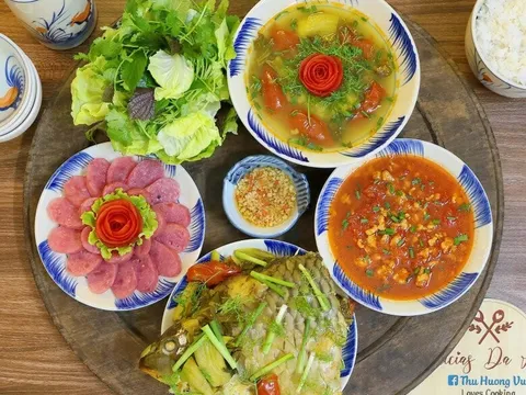 Hôm nay nấu gì: Mâm cơm ngon chẳng ai nỡ chối từ