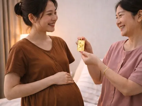 Mẹ chồng vào phòng tân hôn tặng vàng lấy vía cho đứa nhỏ trong bụng, chiều đó tôi nhập viện cấp cứu