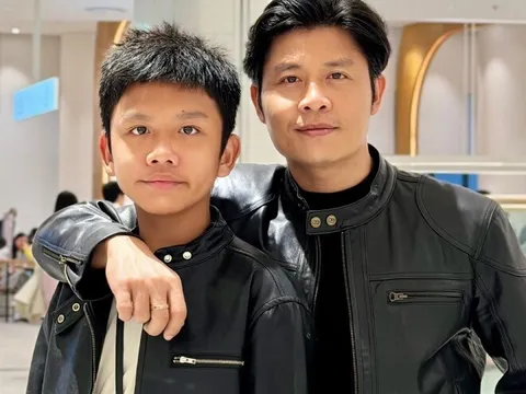 Nguyễn Văn Chung áp lực khi quý tử ở tuổi dậy thì, bố đơn thân không biết nên thương hay nghiêm khắc với con