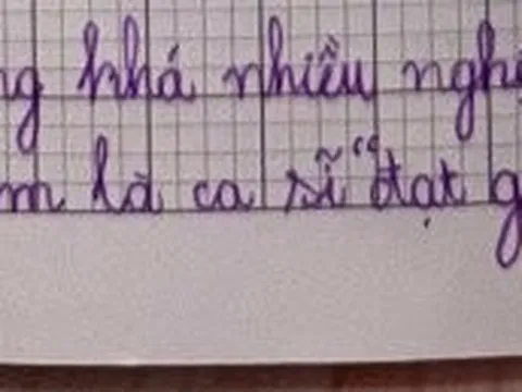 Con gái Cindy Lư viết bài văn vỏn vẹn 6 dòng tả bố dượng, Đạt G đọc xong liền xúc động: “Ba nợ tụi con”