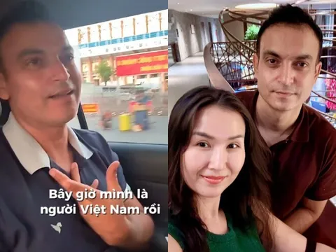 Ông xã Ấn Độ của Võ Hạ Trâm tự nhận mình "100% là người Việt Nam", tiết lộ bản thân hiền nhưng vợ không thích