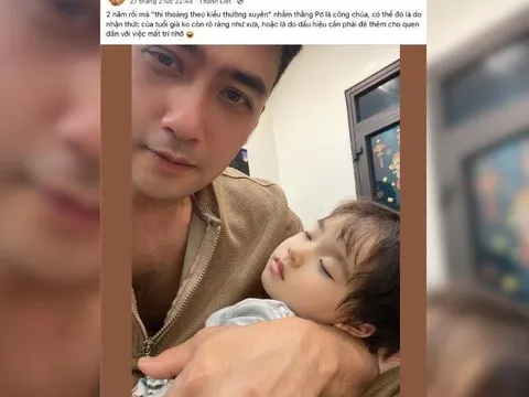 Thượng tá phim Độc Đạo thường xuyên nhầm con trai là "công chúa", khán giả khuyên nên sinh thêm vì cả nhà quá đẹp