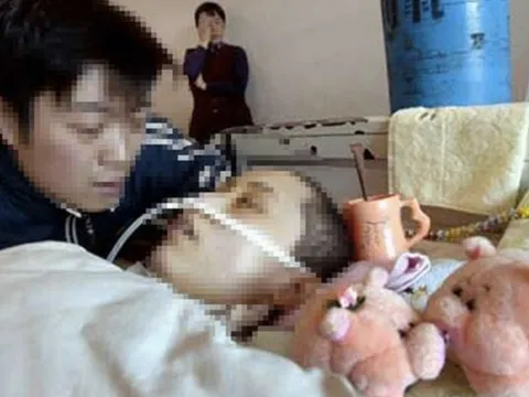 Vợ sống thực vật nằm một chỗ, chồng điếng người phát hiện bụng vợ to lên, bác sĩ kết luận sự thật không ngờ