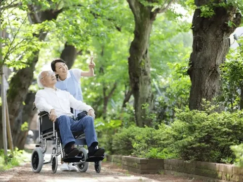 Không có tiền thuê giúp việc hay vào viện dưỡng lão, tôi vẫn có cách để các con tranh nhau chăm sóc bố già