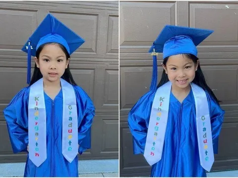 Con gái 7 tuổi đi học ở trường Mỹ, Thanh Thảo đăng ảnh cơm trưa mang đến trường, nhìn kỹ mới thấy đặc biệt